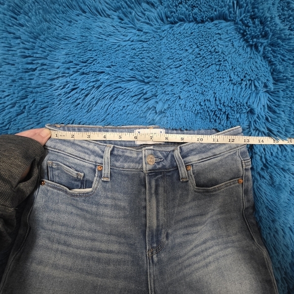 Paige Cindy Jean In Mel Distressed Hem Size 26 Women's - Picture 12 of 12